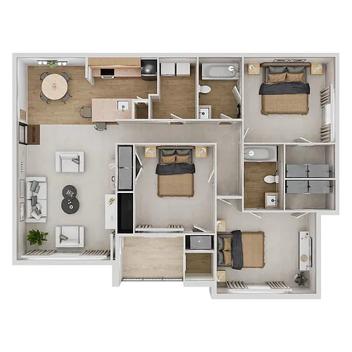 Floor plan C1