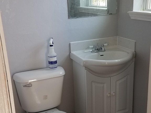 Updated remodeled master bath