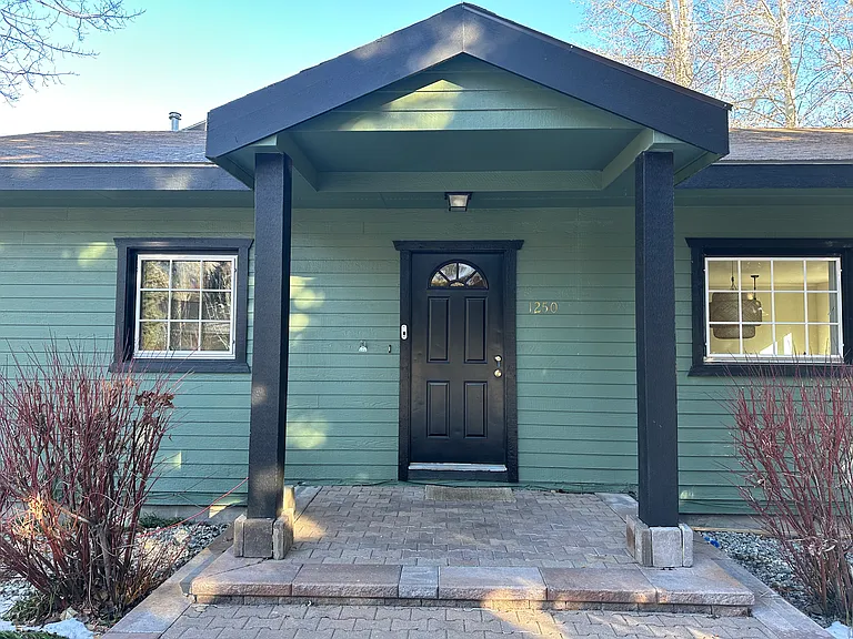 Front door