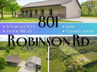 801 Robinson Rd, Clever, MO 65631