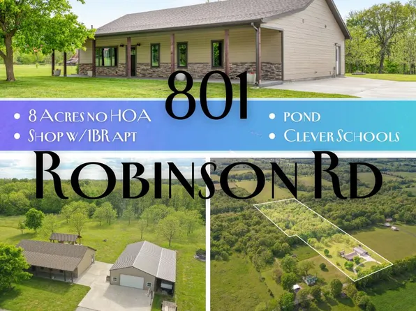 801 Robinson Road, Clever, MO 65631