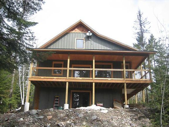 Exterior Looking N