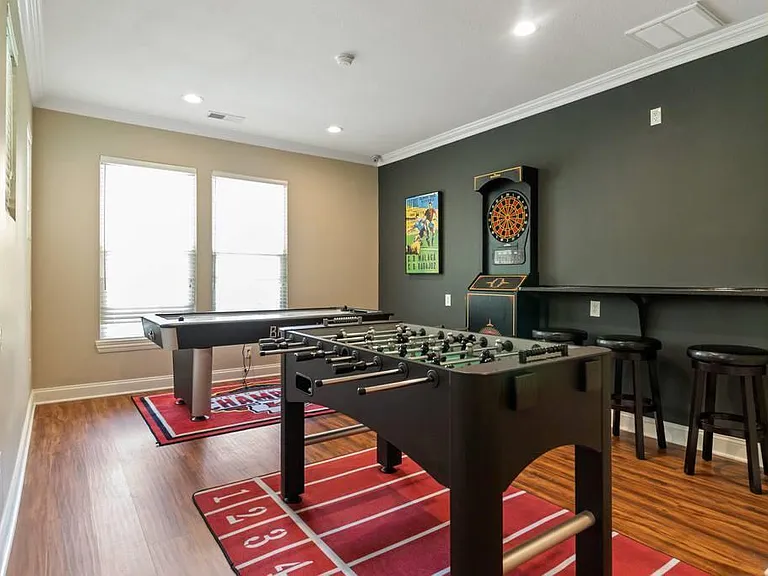 Clubhouse - game room