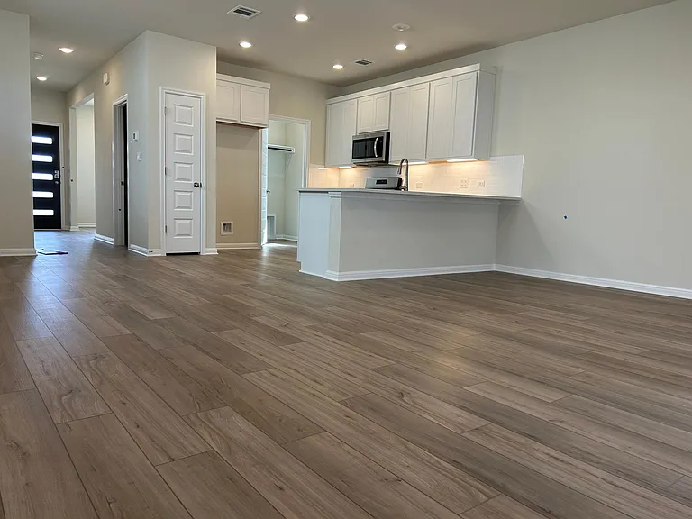 kitchen living room