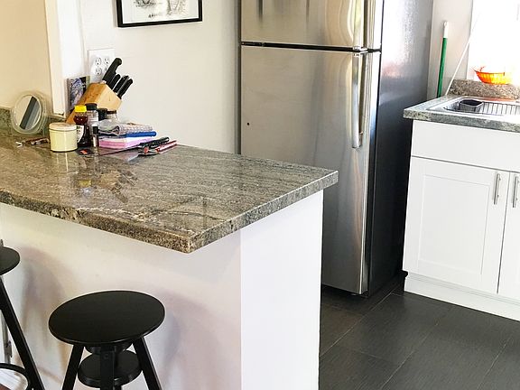 Living Room into Kitchen