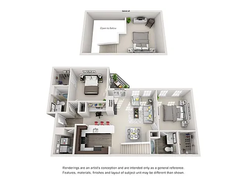 Floor plan Middleton