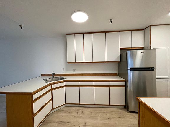 Kitchen, new fridge