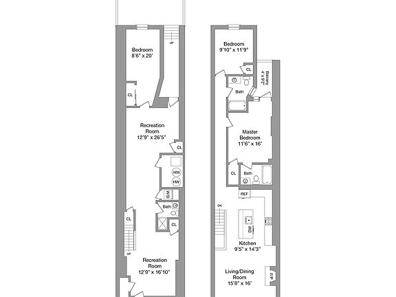 2nd image of 254 W 123rd St #A