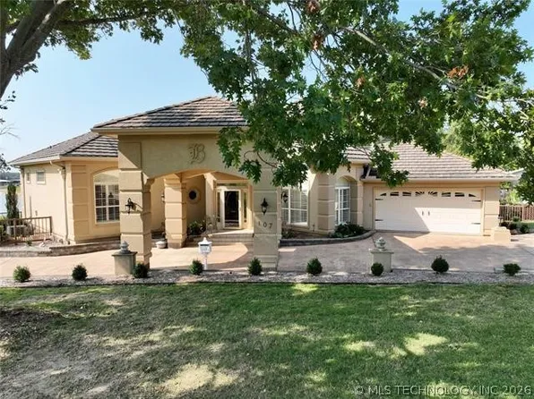 107 N J St, Eufaula, OK 74432