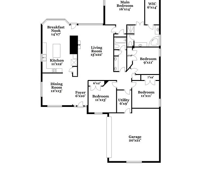 1414 Summer Rain Dr — Photo 2