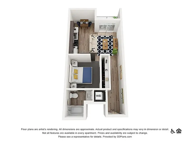 Floor plan 1B
