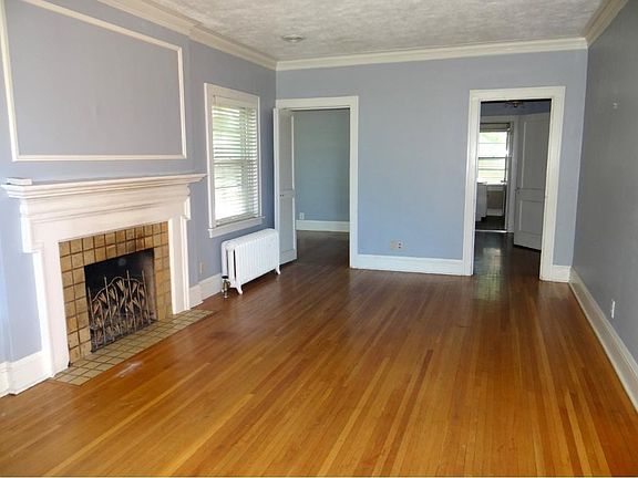 spacious living room