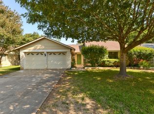 1604 E Messick Loop, Round Rock, TX 78681