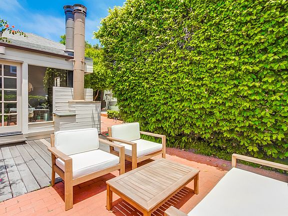 Patio off Living Room in Front