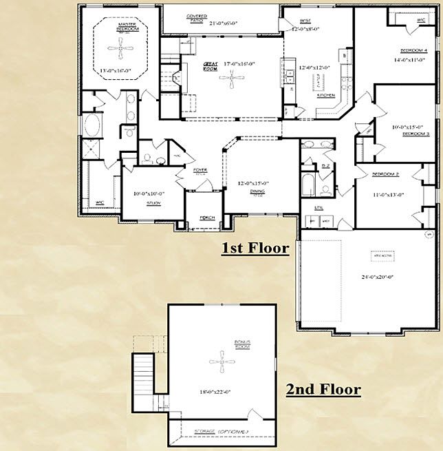 Floor Plan.