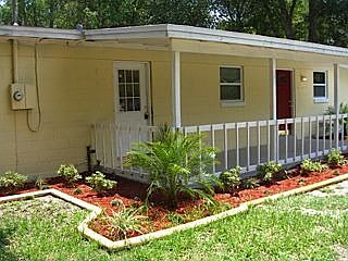 Front of the house