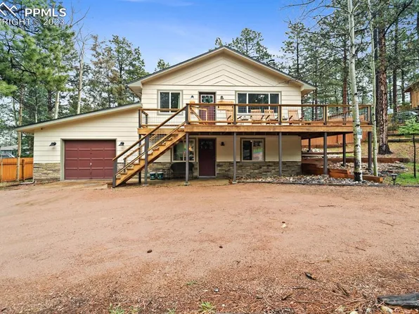 417 N Coraline St, Woodland Park, CO 80863