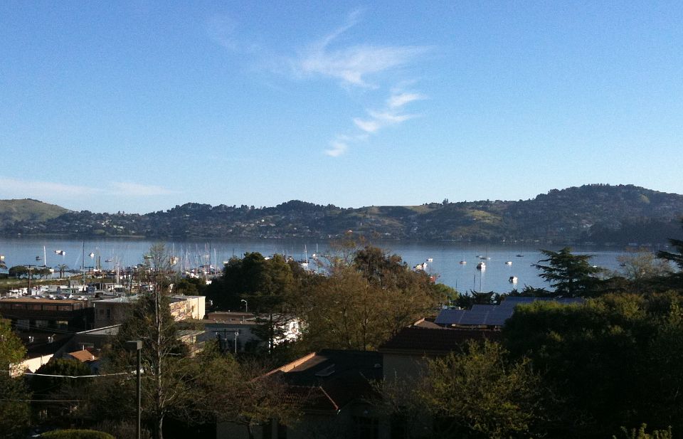 Bay View from Living Room