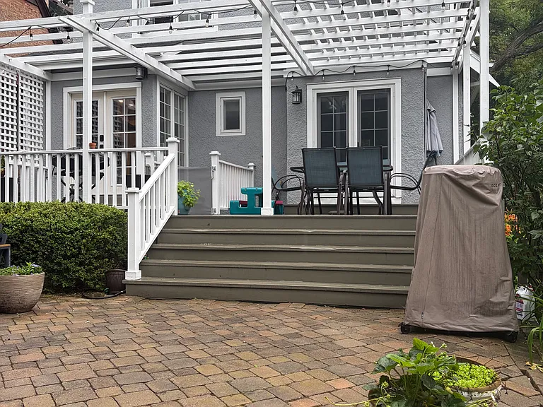Back yard