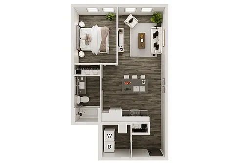 Floor plan A13