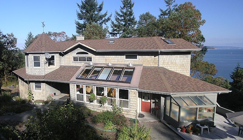 West exterior