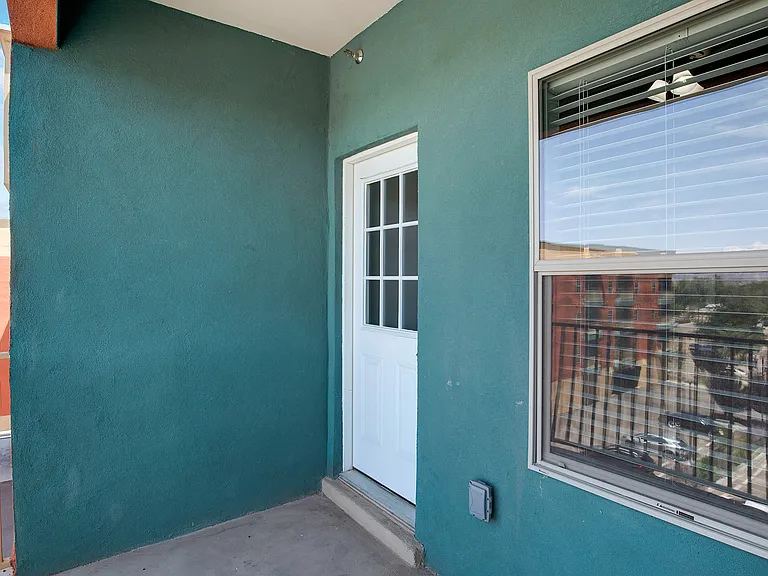403 - top floor balcony