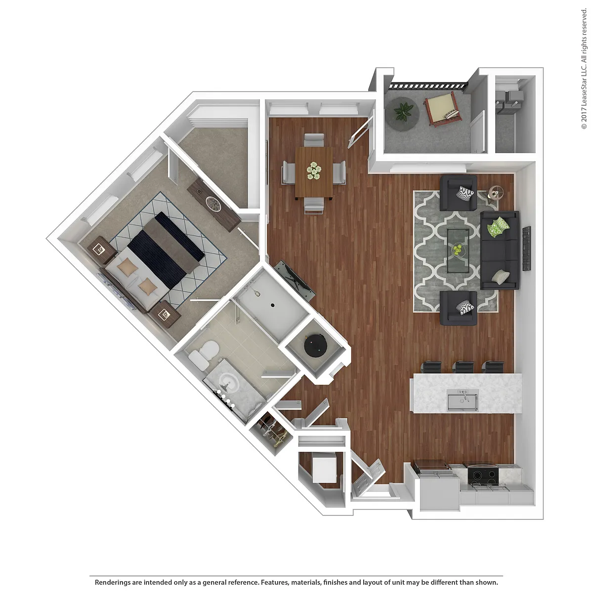 Floor plan A6