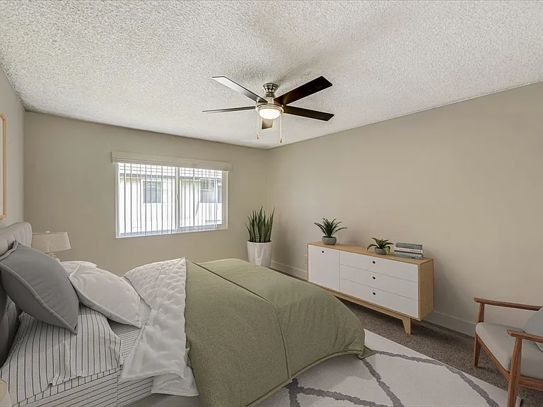 Bedroom with Furniture