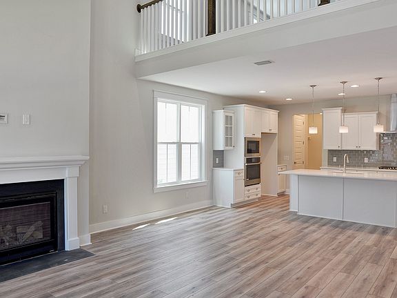 Open and airy floorplan
