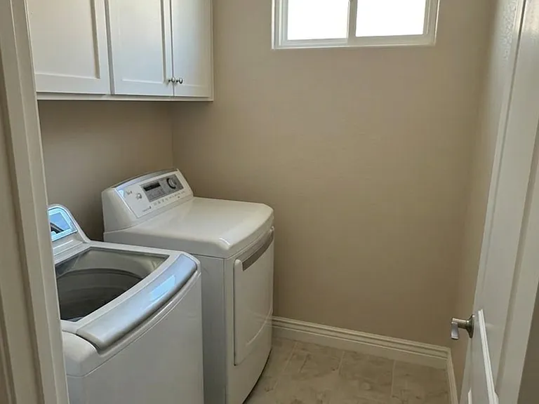 Upstairs Laundry