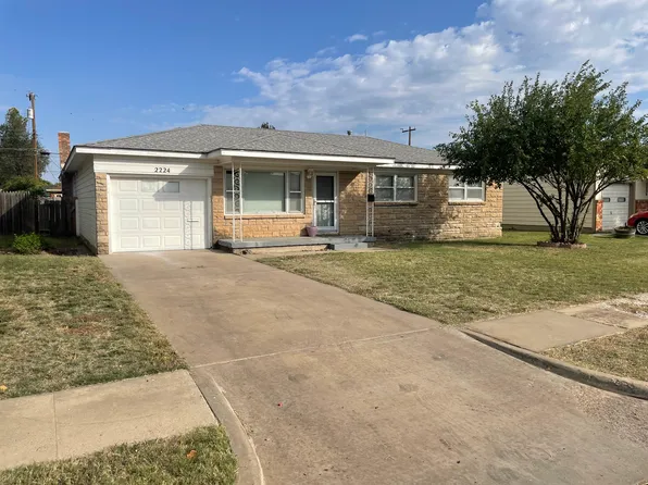 2224 N Zimmers St, Pampa, TX 79065