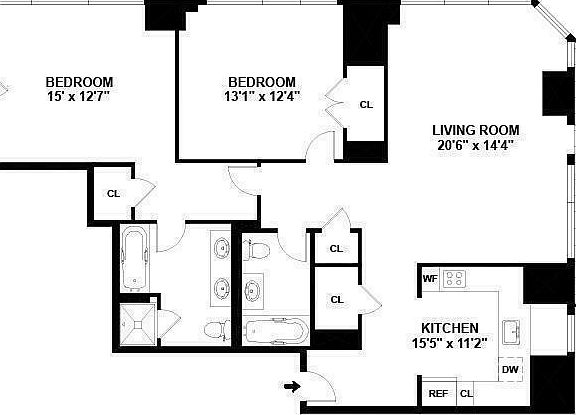 2nd image of 10 W End Ave APT 22D