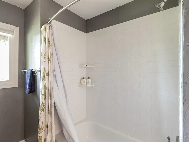Hall bath