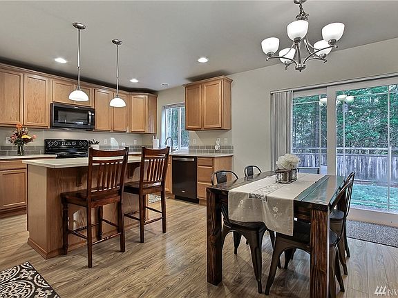 Open floor plan! 