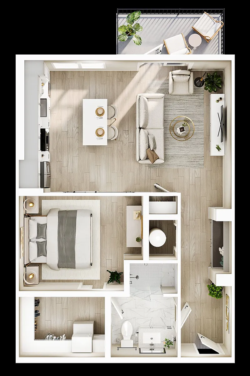 Floor plan 2.A2- Tower