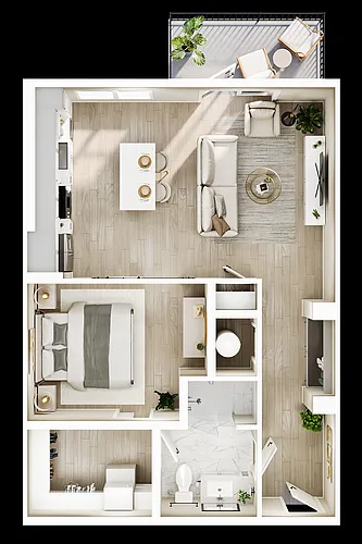 Floor plan 2.A2- Tower