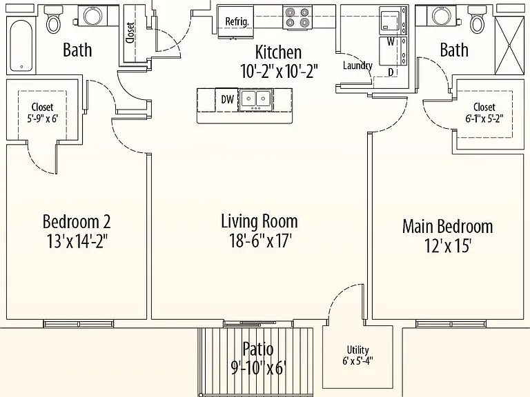 Blue Ridge Apartments — Photo 21