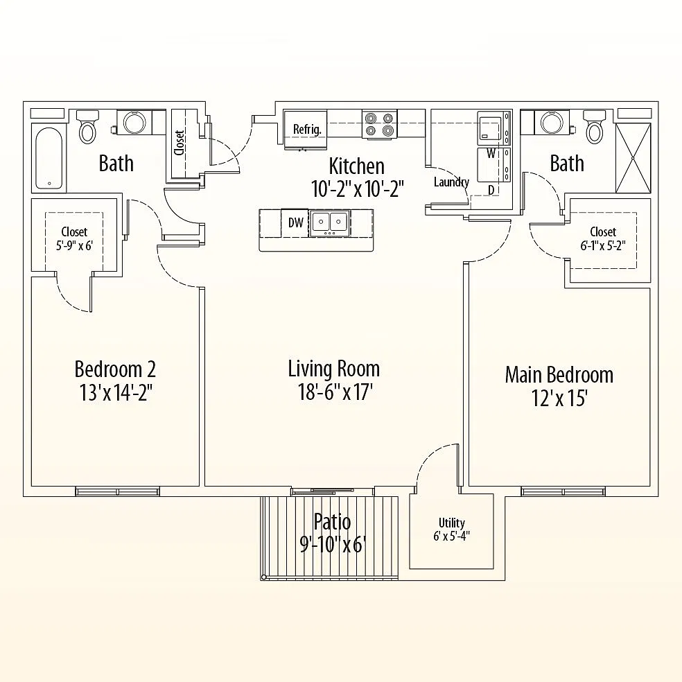 Floor plan Abrv