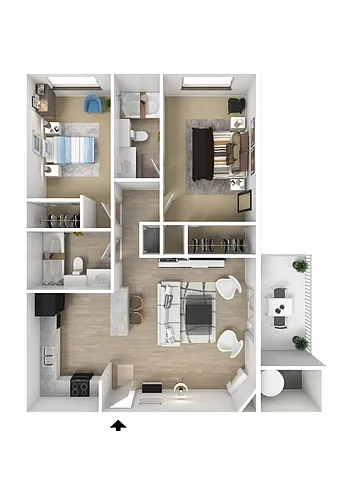 Floor plan Allure