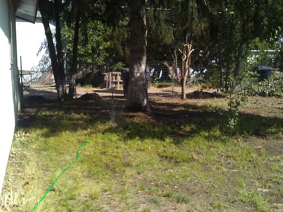 This is the yard on the far RB