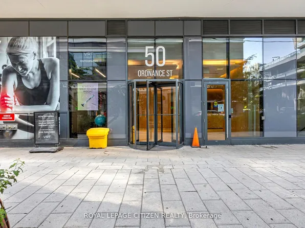 50 Ordnance St E #418, Toronto, ON M6K 0C9