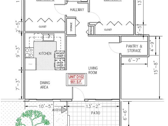 unfurnished Floor Plan