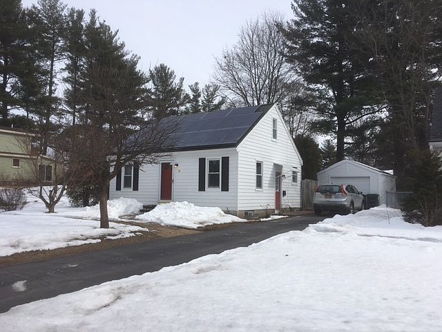 Exterior front