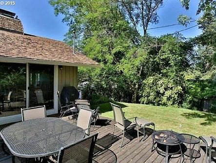 back yard