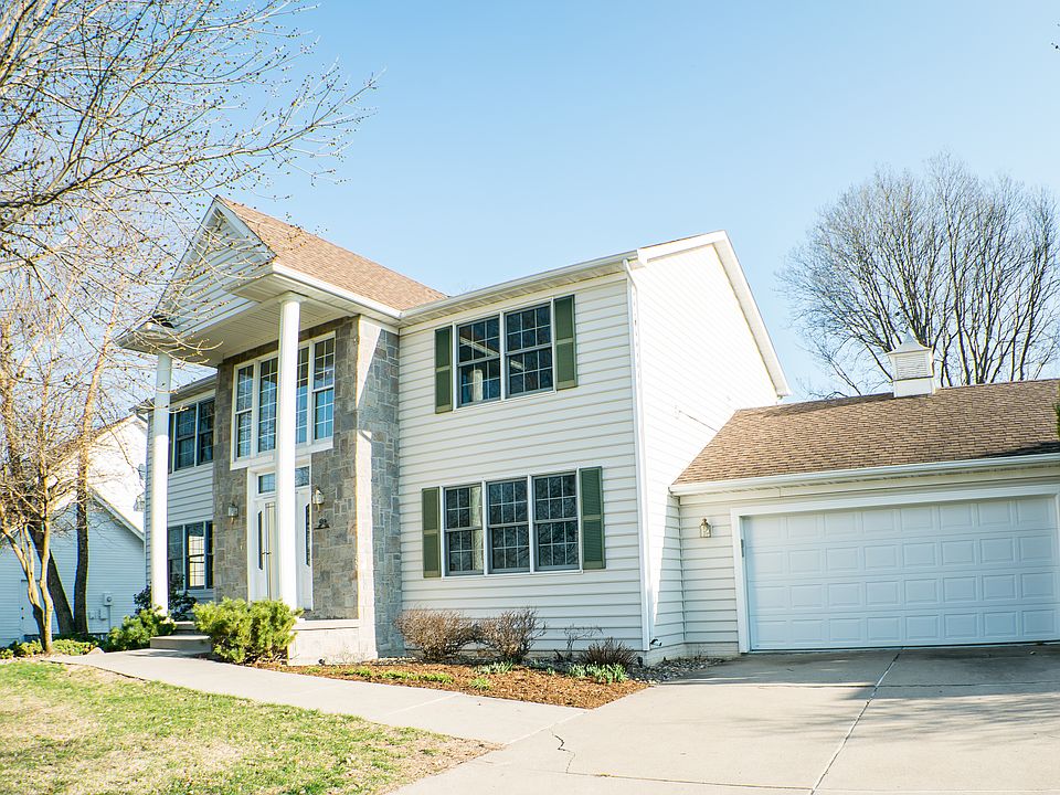 Outside view from front