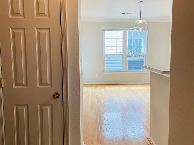 Foyer & Living Room