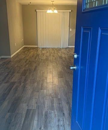 Front Entrance Into Living Room