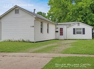 1128 Indiana Ave, Springfield, IL 62702
