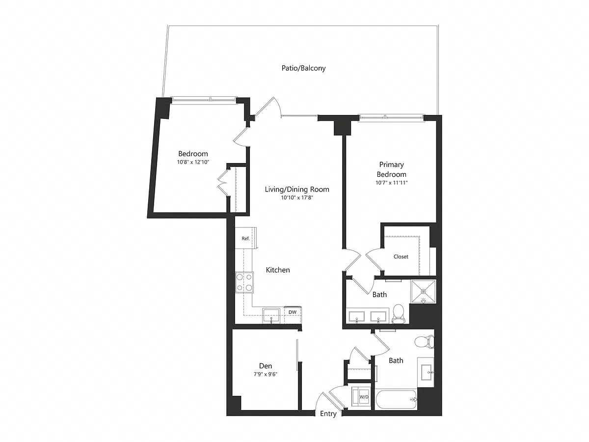 Floor plan B2D