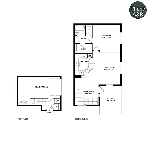 Floor plan The Flats Plan 4